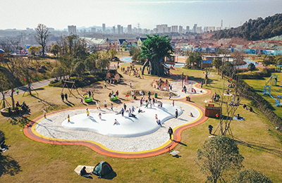 牧童集團(tuán)：高端無動力兒童樂園整體解決方案專家